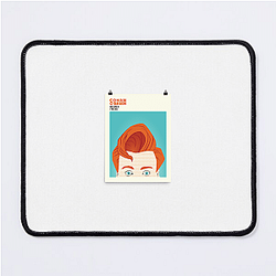 Bro Energy Conan Obrien Needs A Friend Mouse Pads