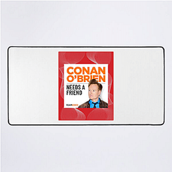 Spontaneous Jokes Conan Obrien Needs A Friend Mouse Pads