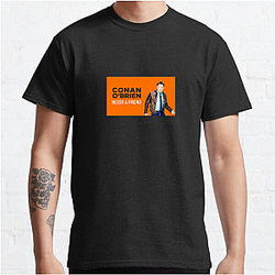 Raw Comedy Conan Obrien Needs A Friend T-Shirts