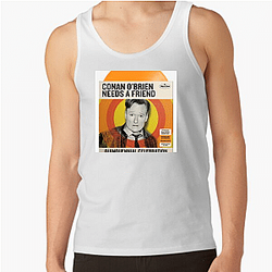 Outrageous Laughs Conan Obrien Needs A Friend Tank Tops