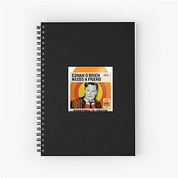 Outrageous Laughs Conan Obrien Needs A Friend Notebook