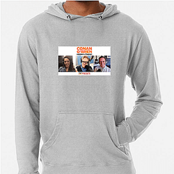 Candid Banter Conan Obrien Needs A Friend Hoodies