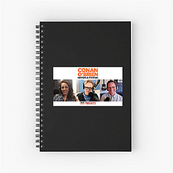Candid Banter Conan Obrien Needs A Friend Notebook