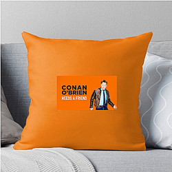 Raw Comedy Conan Obrien Needs A Friend Pillows Cover