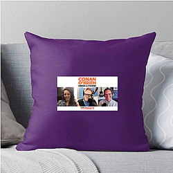 Candid Banter Conan Obrien Needs A Friend Pillows Cover