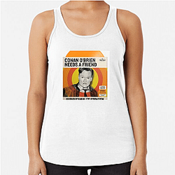 Outrageous Laughs Conan Obrien Needs A Friend Tank Tops