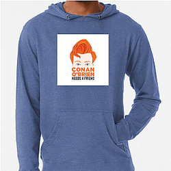 Unfiltered Talk Conan Obrien Needs A Friend Hoodies