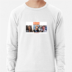 Candid Banter Conan Obrien Needs A Friend Sweatshirts