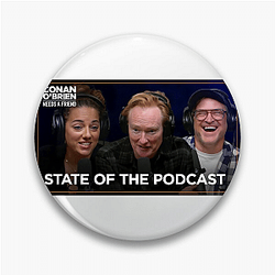 Wild Stories Conan Obrien Needs A Friend Pins