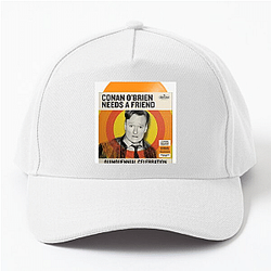Outrageous Laughs Conan Obrien Needs A Friend Hats & Caps