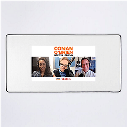 Candid Banter Conan Obrien Needs A Friend Mouse Pads