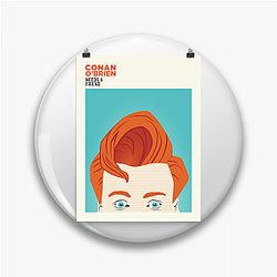 Bro Energy Conan Obrien Needs A Friend Pins