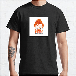 Unfiltered Talk Conan Obrien Needs A Friend T-Shirts