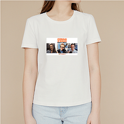 Candid Banter Conan Obrien Needs A Friend T-Shirts