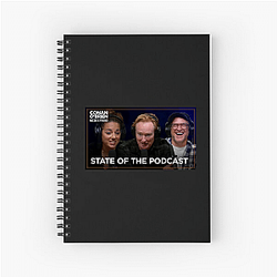 Wild Stories Conan Obrien Needs A Friend Notebook