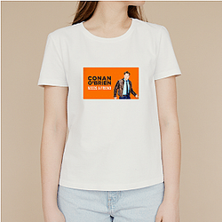 Raw Comedy Conan Obrien Needs A Friend T-Shirts