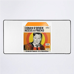 Outrageous Laughs Conan Obrien Needs A Friend Mouse Pads