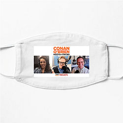Candid Banter Conan Obrien Needs A Friend Face Masks