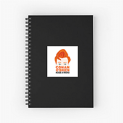 Unfiltered Talk Conan Obrien Needs A Friend Notebook