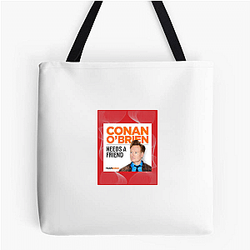 Spontaneous Jokes Conan Obrien Needs A Friend Bags