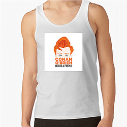 Unfiltered Talk Conan Obrien Needs A Friend Tank Tops