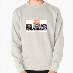 Candid Banter Conan Obrien Needs A Friend Sweatshirts