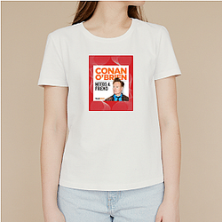Spontaneous Jokes Conan Obrien Needs A Friend T-Shirts