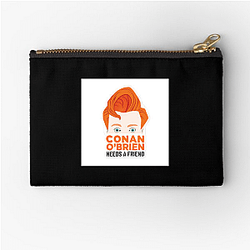Unfiltered Talk Conan Obrien Needs A Friend Zipper Pouches