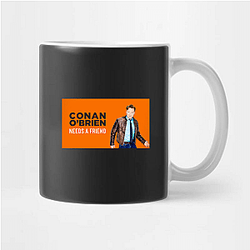 Raw Comedy Conan Obrien Needs A Friend Mugs