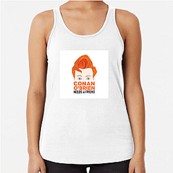 Unfiltered Talk Conan Obrien Needs A Friend Tank Tops