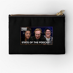 Wild Stories Conan Obrien Needs A Friend Zipper Pouches