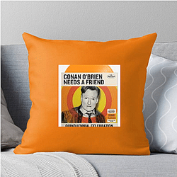Outrageous Laughs Conan Obrien Needs A Friend Pillows Cover