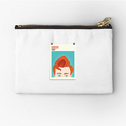 Bro Energy Conan Obrien Needs A Friend Zipper Pouches