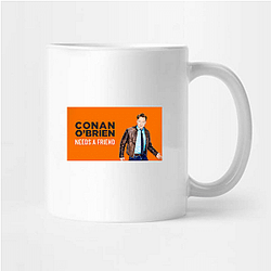Raw Comedy Conan Obrien Needs A Friend Mugs