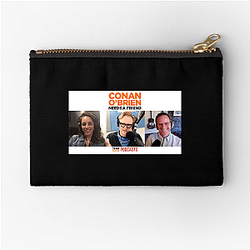 Candid Banter Conan Obrien Needs A Friend Zipper Pouches