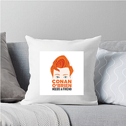 Unfiltered Talk Conan Obrien Needs A Friend Pillows Cover