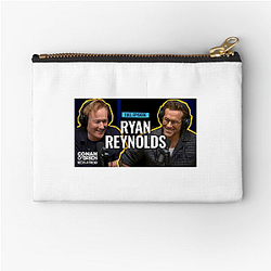 Offbeat Humor Conan Obrien Needs A Friend Zipper Pouches