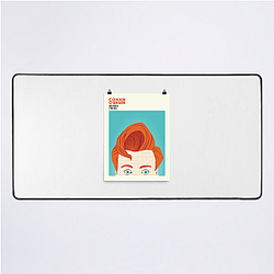 Bro Energy Conan Obrien Needs A Friend Mouse Pads