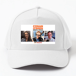 Candid Banter Conan Obrien Needs A Friend Hats & Caps