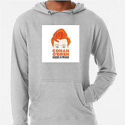 Unfiltered Talk Conan Obrien Needs A Friend Hoodies