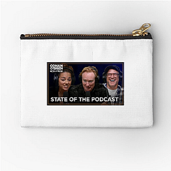 Wild Stories Conan Obrien Needs A Friend Zipper Pouches