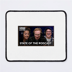 Wild Stories Conan Obrien Needs A Friend Mouse Pads