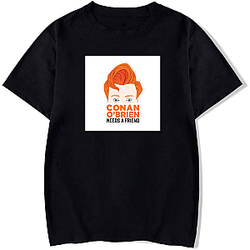 Unfiltered Talk Conan Obrien Needs A Friend T-Shirts