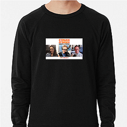 Candid Banter Conan Obrien Needs A Friend Sweatshirts