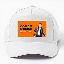 Raw Comedy Conan Obrien Needs A Friend Hats & Caps