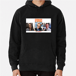 Candid Banter Conan Obrien Needs A Friend Hoodies