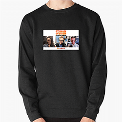 Candid Banter Conan Obrien Needs A Friend Sweatshirts