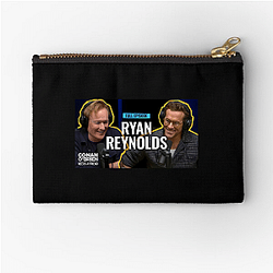 Offbeat Humor Conan Obrien Needs A Friend Zipper Pouches