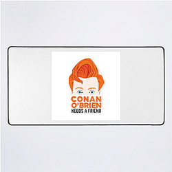 Unfiltered Talk Conan Obrien Needs A Friend Mouse Pads
