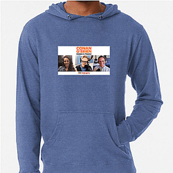 Candid Banter Conan Obrien Needs A Friend Hoodies